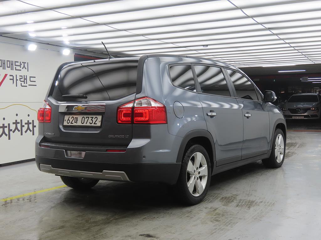 Chevrolet Orlando - Vista 4