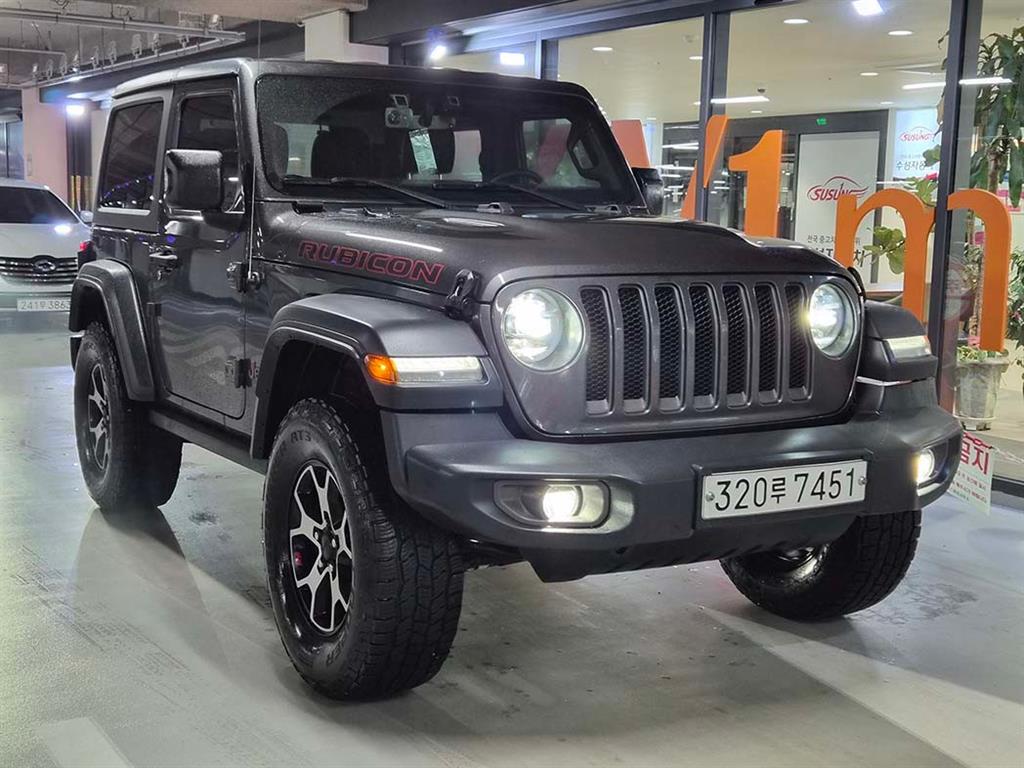 Jeep Wrangler 2020 Gris - Importación desde Corea - HF Imports Iquique - Foto 1