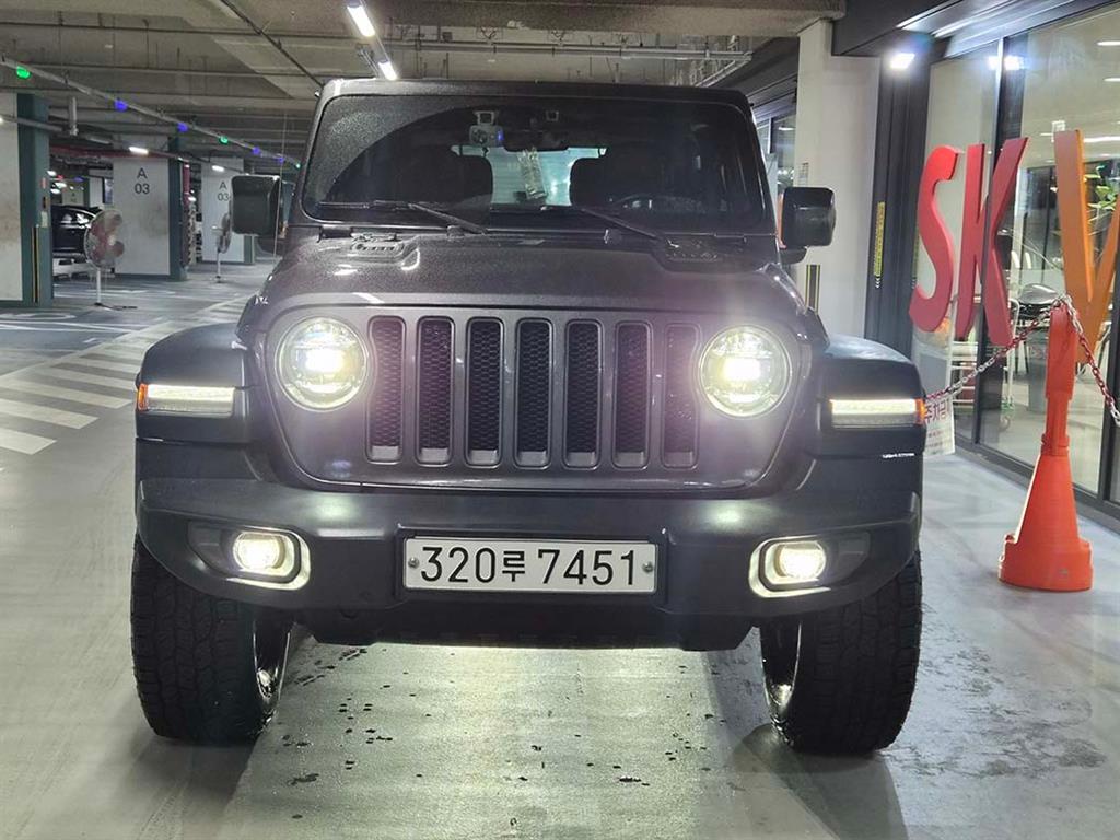 Jeep Wrangler - Vista 2