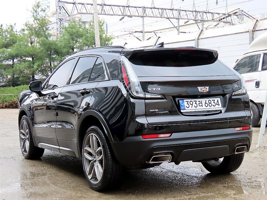 Cadillac XT4 - Vista 3