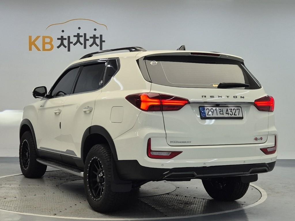 Ssangyong Rexton - Vista 2