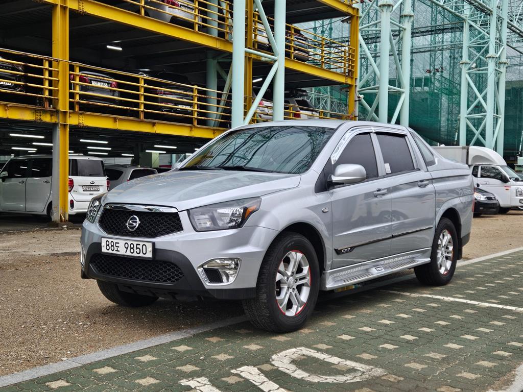Ssangyong Korando - Vista 3