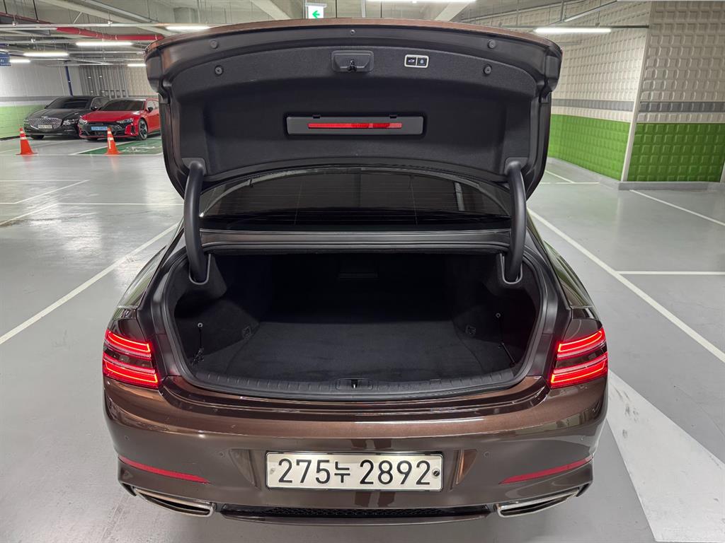 Genesis G80 - Vista 5