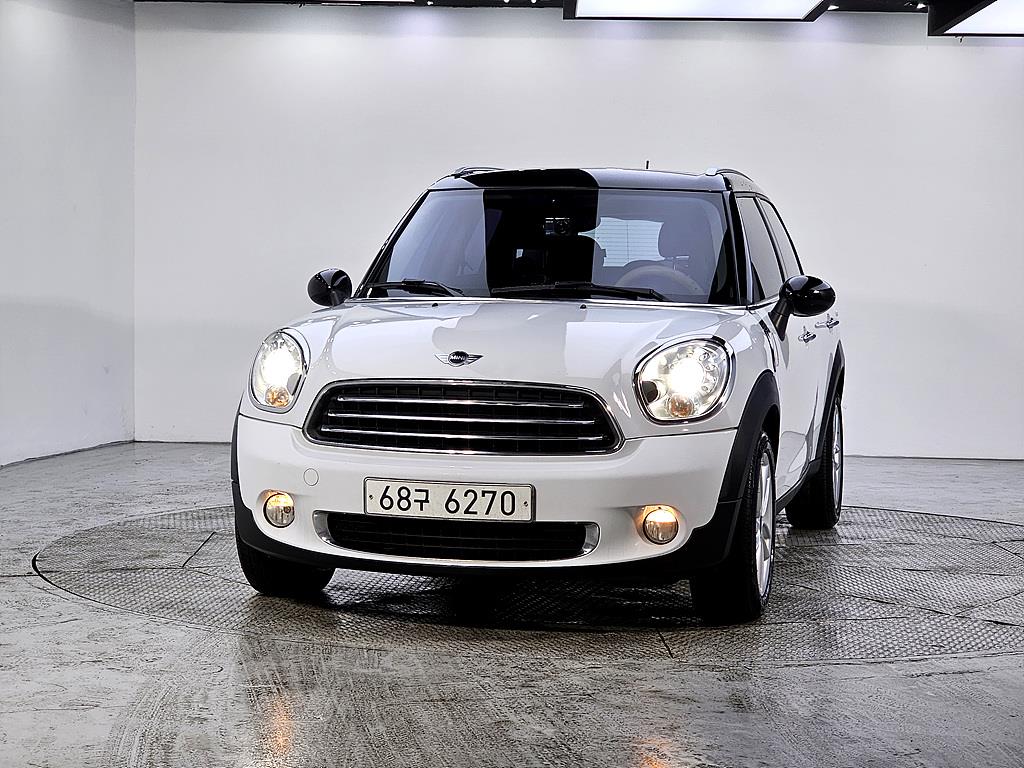 Mini Countryman 2013 Blanco - Importación desde Corea - HF Imports Iquique - Foto 1
