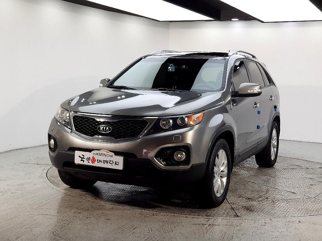 KIA Sorento 2011 Gris - Importación desde Corea - HF Imports Iquique - Foto 1