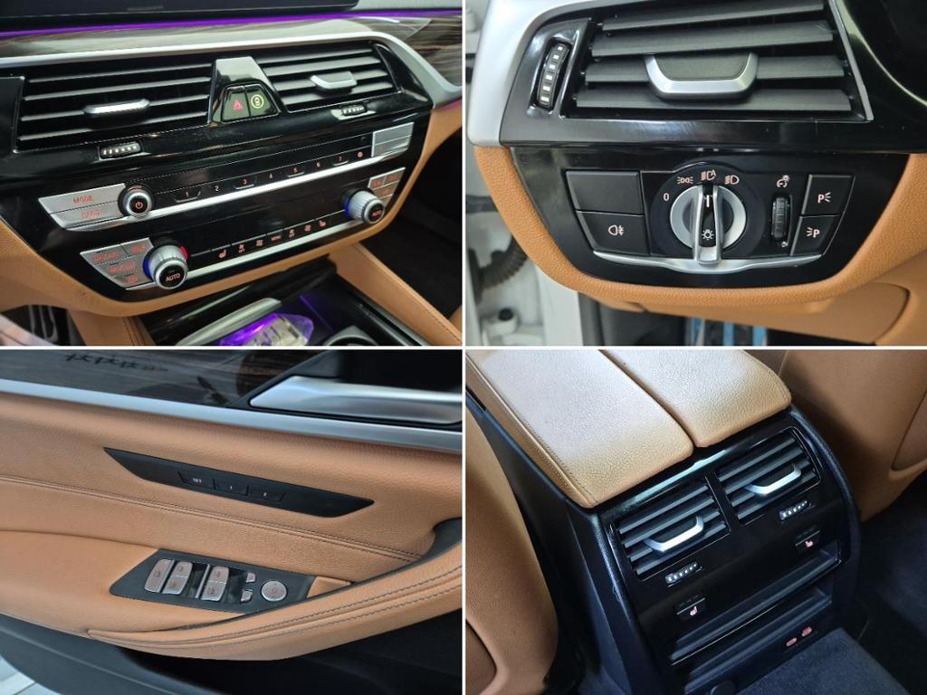 BMW 5 Series 2021 Blanco - Importación desde Corea - HF Imports Iquique - Foto 18