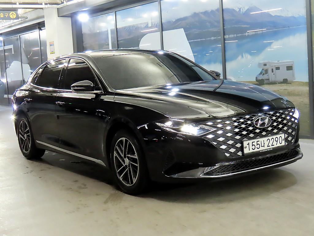 HYUNDAI Grandeur 2020 Negro - Importación desde Corea - HF Imports Iquique - Foto 1