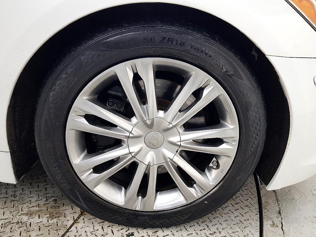 HYUNDAI Genesis 2012 Blanco - Importación desde Corea - HF Imports Iquique - Foto 20