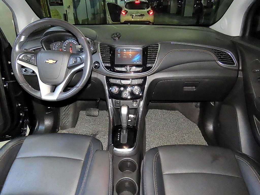 Chevrolet Trax - Vista 10