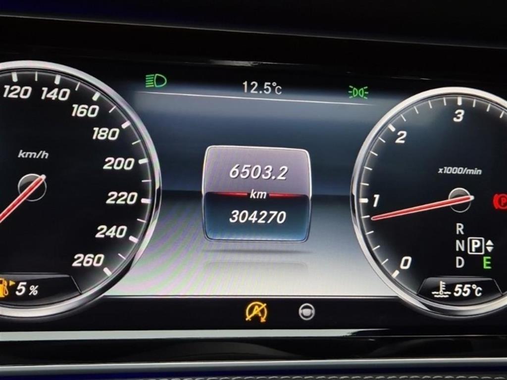 Mercedes Benz S Class - Vista 6