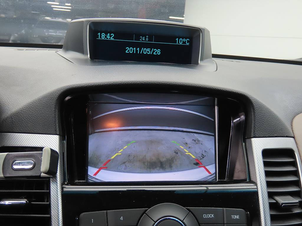 Chevrolet Cruise - Vista 12