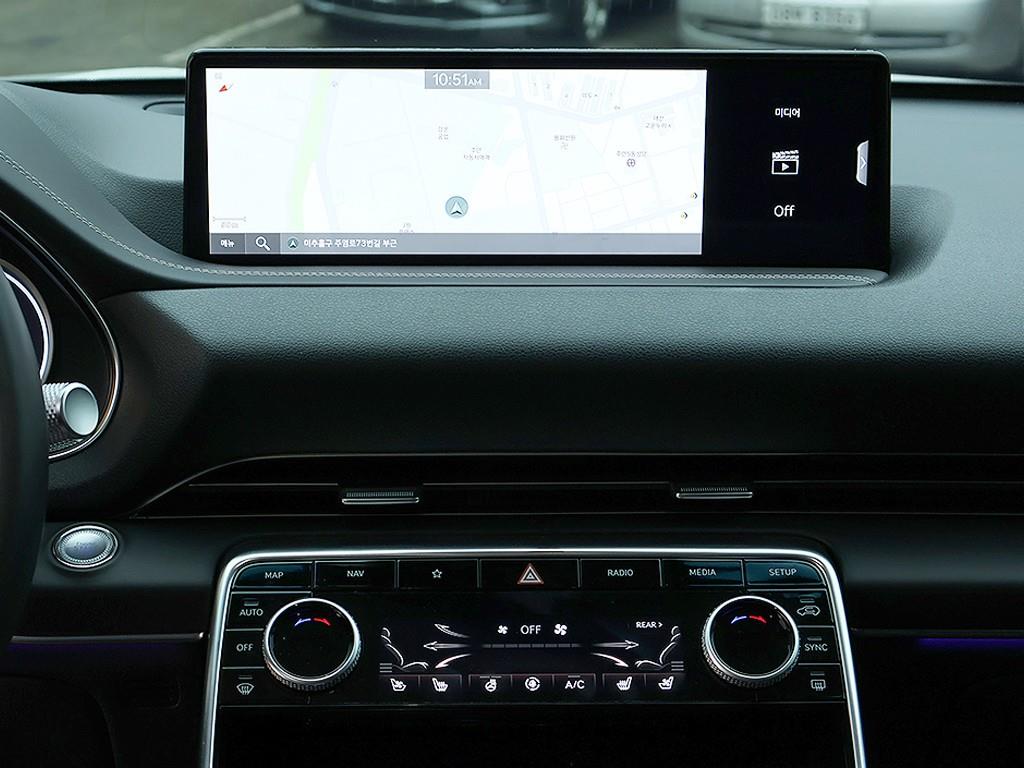 Genesis GV80 2022 Blanco - Importación desde Corea - HF Imports Iquique - Foto 8