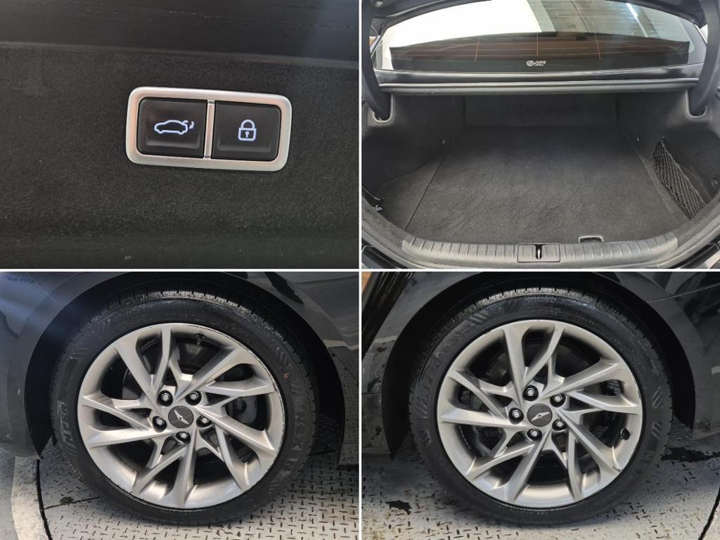 Genesis G70 2021 Negro - Importación desde Corea - HF Imports Iquique - Foto 19