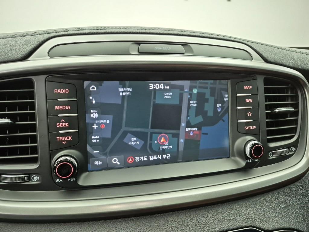 KIA Sorento 2017 Café - Importación desde Corea - HF Imports Iquique - Foto 14