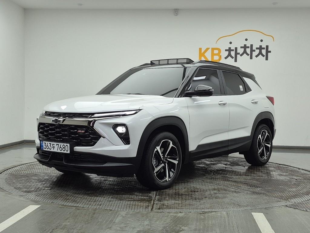 Chevrolet Trail Blazer 2026 Blanco - Importación desde Corea - HF Imports Iquique - Foto 1