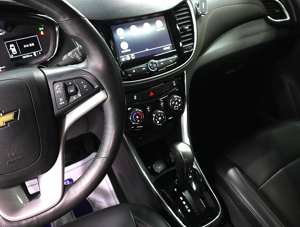 Chevrolet Trax - Vista 10