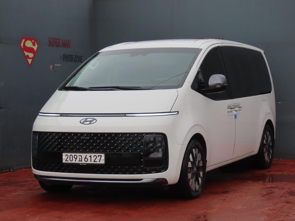 HYUNDAI Staria 2024 Blanco - Importación desde Corea - HF Imports Iquique - Foto 1