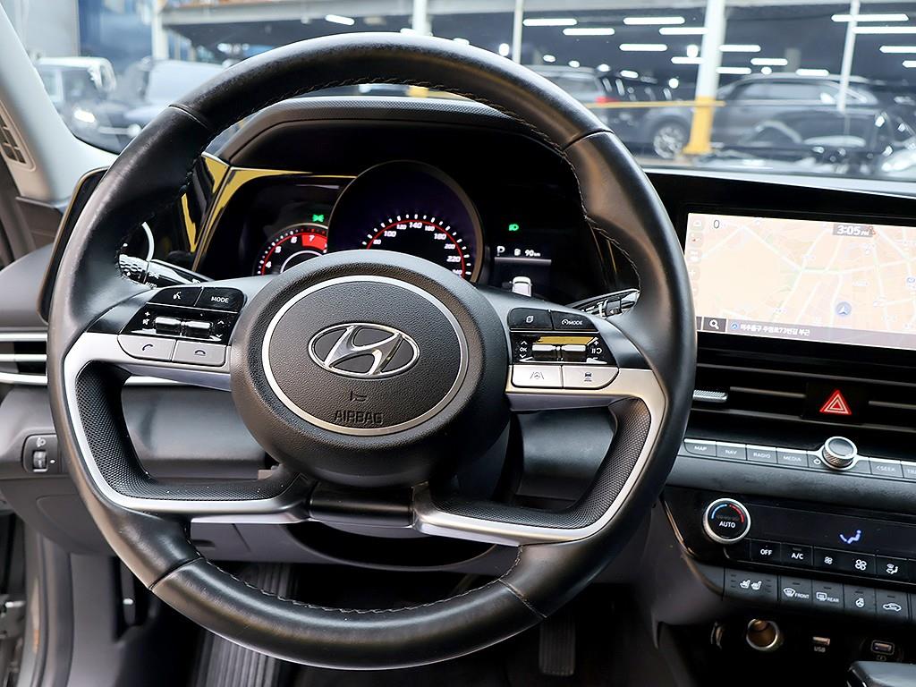 HYUNDAI Avante 2021 Gris - Importación desde Corea - HF Imports Iquique - Foto 8