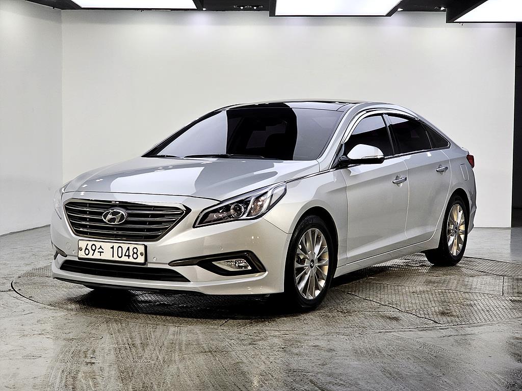 HYUNDAI Sonata 2015 Plateado - Importación desde Corea - HF Imports Iquique - Foto 1