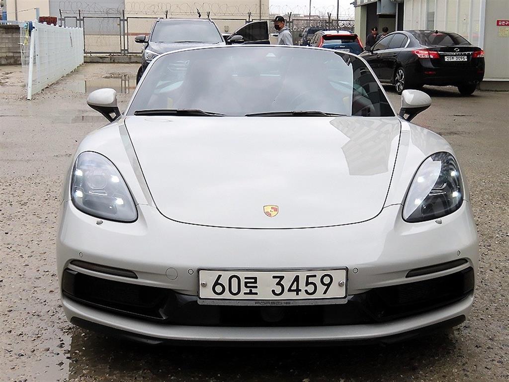 Porsche 718 - Vista 5