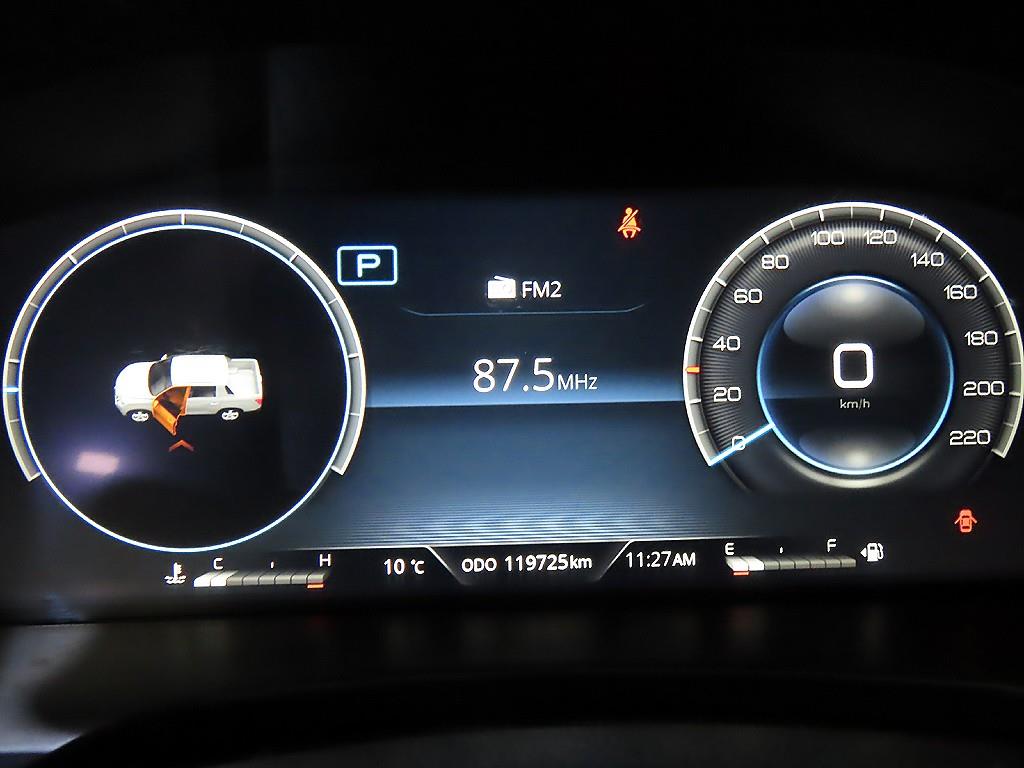 Ssangyong Rexton - Vista 9