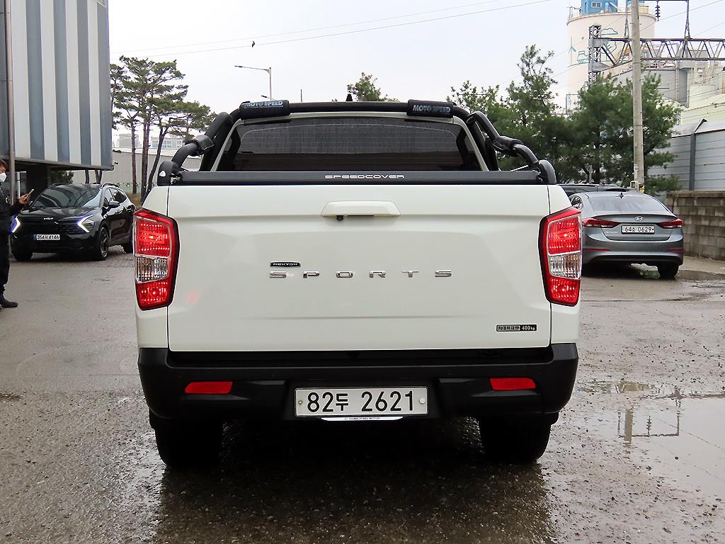 Ssangyong Rexton - Vista 4