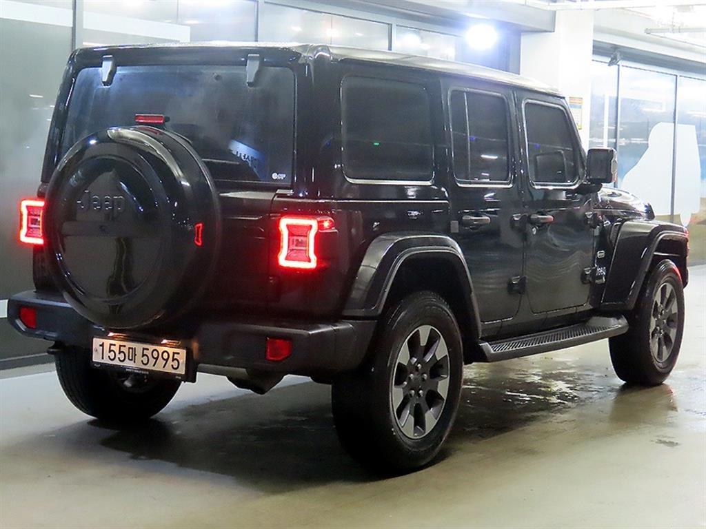 Jeep Wrangler - Vista 4