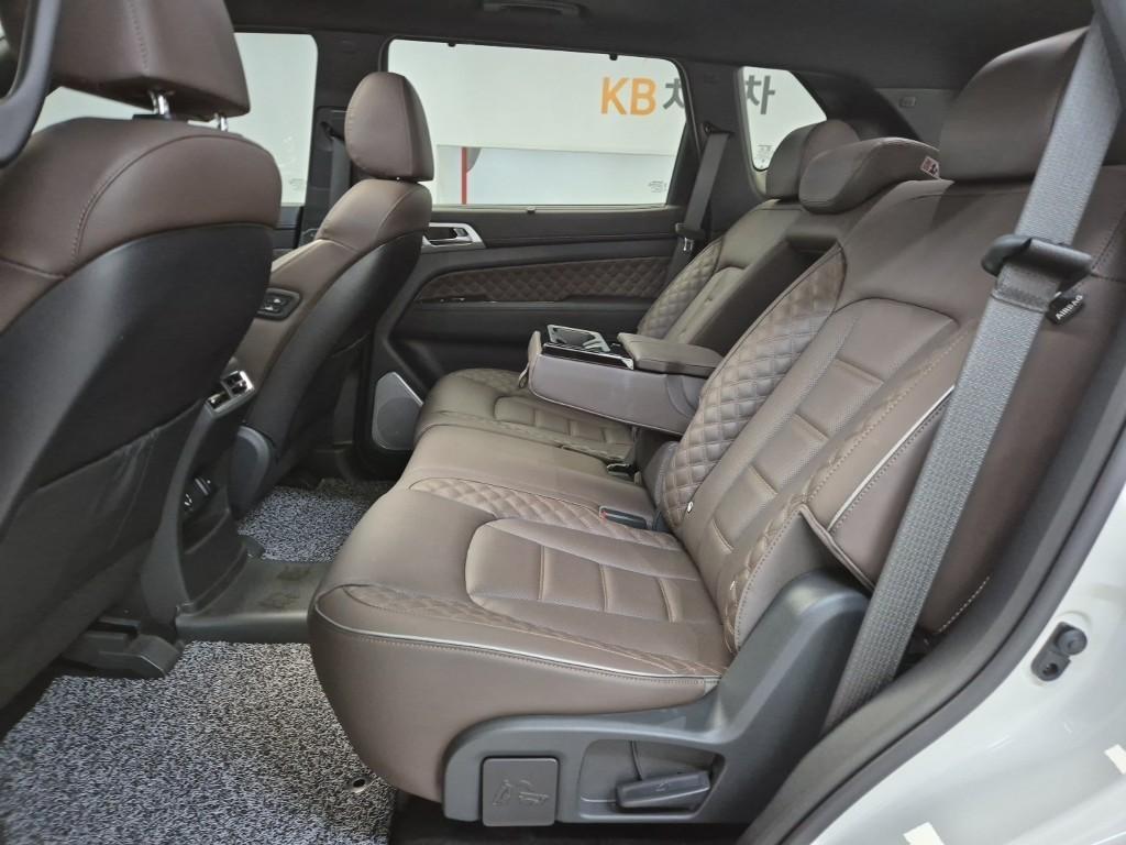 Ssangyong Rexton - Vista 12