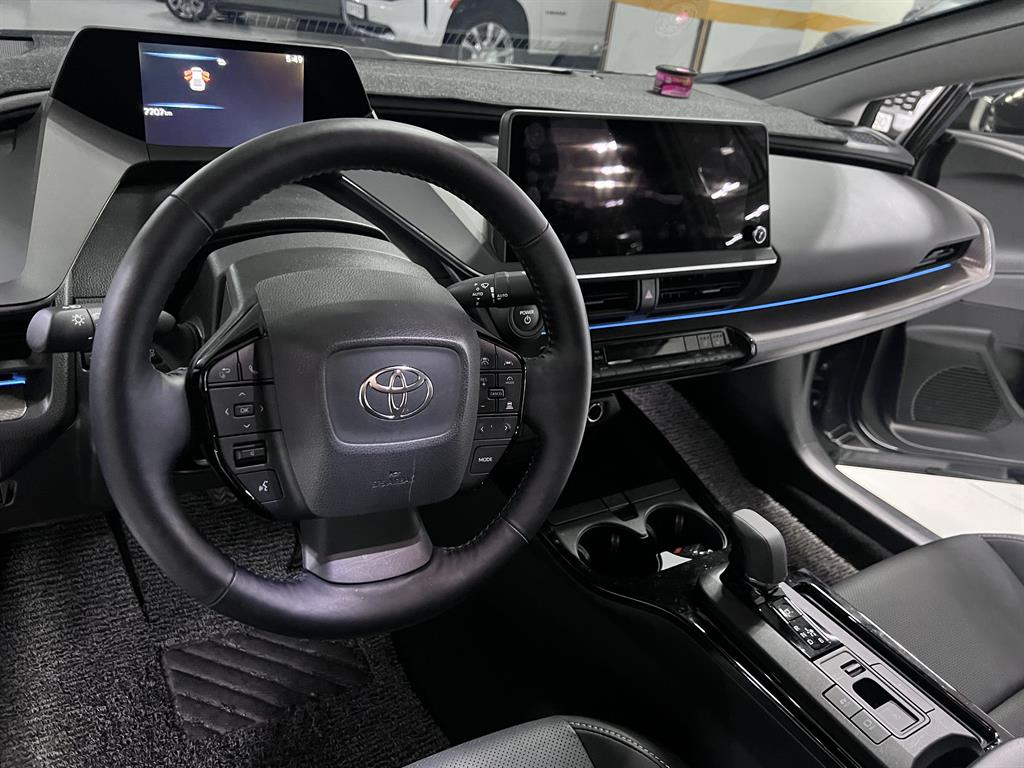 Toyota Prius - Vista 11