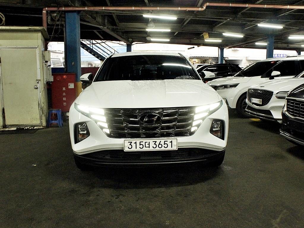 HYUNDAI Tucson 2022 Blanco - Importación desde Corea - HF Imports Iquique - Foto 1