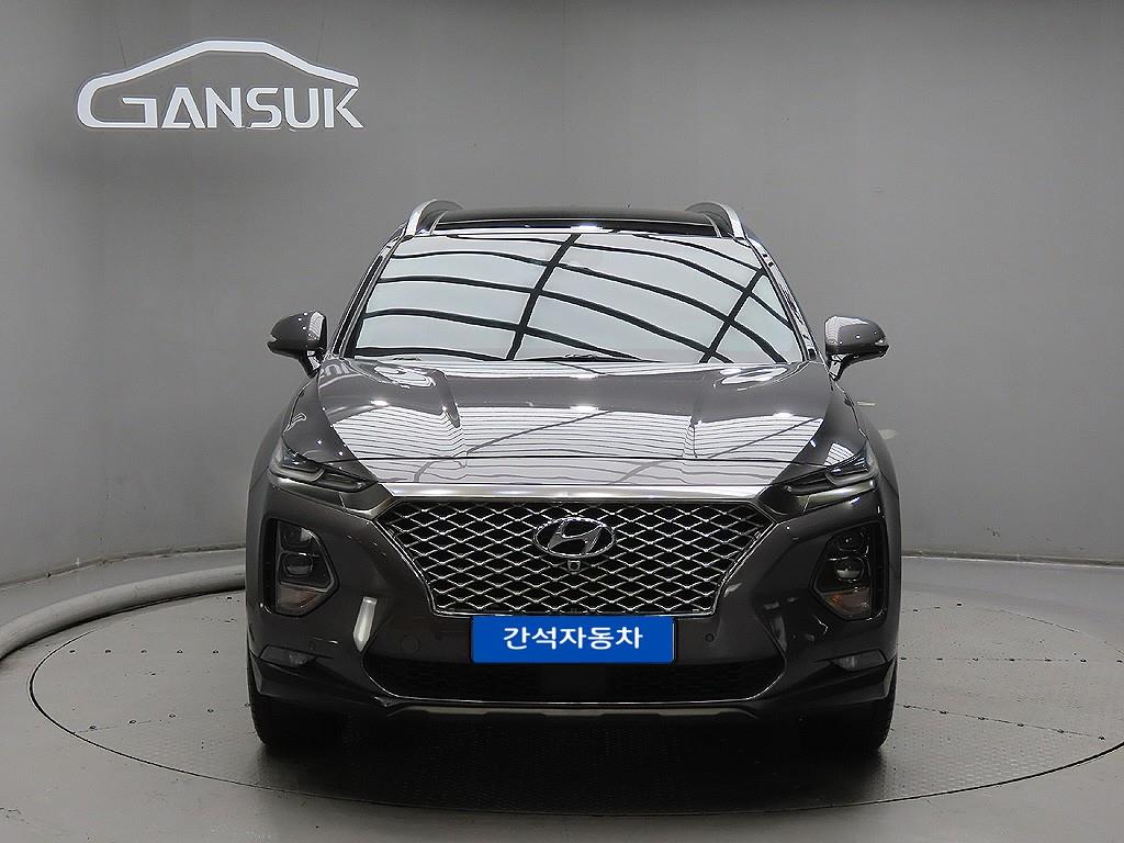 HYUNDAI Santa Fe 2019 Gris - Importación desde Corea - HF Imports Iquique - Foto 1