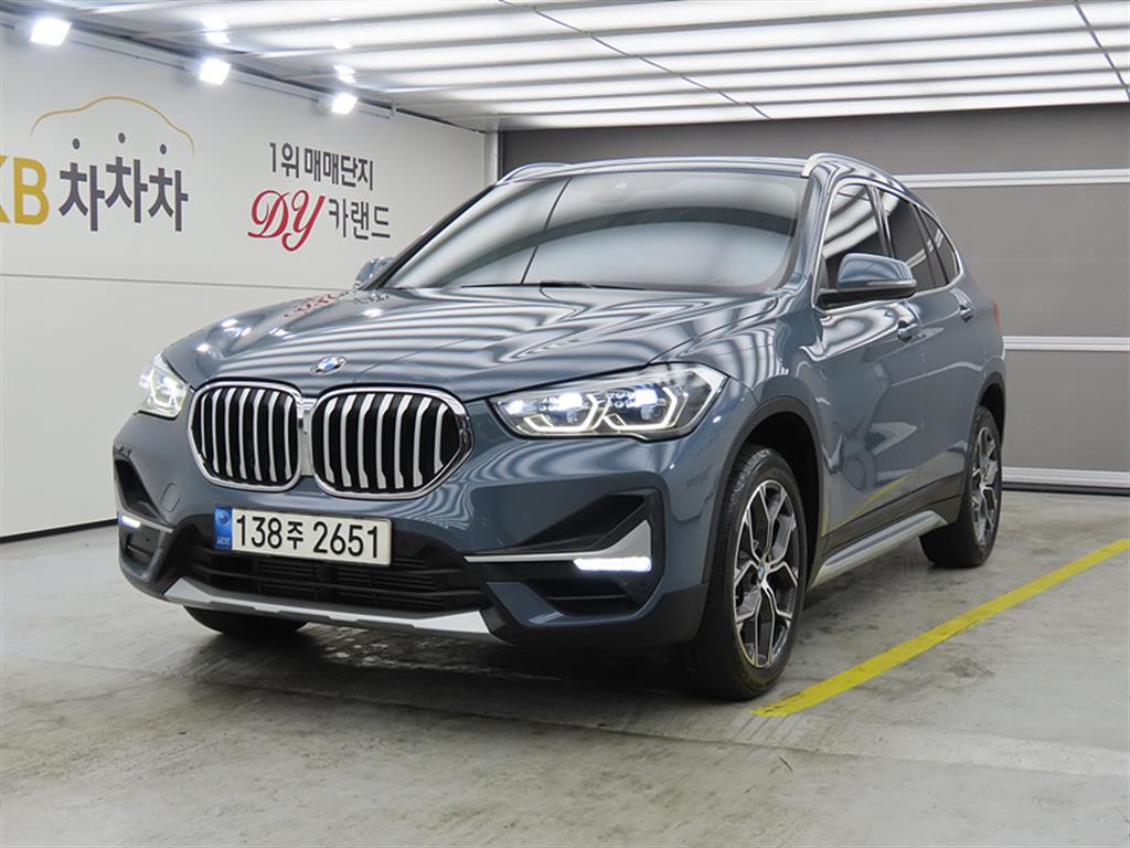 BMW X1 2022 Gris - Importación desde Corea - HF Imports Iquique - Foto 1