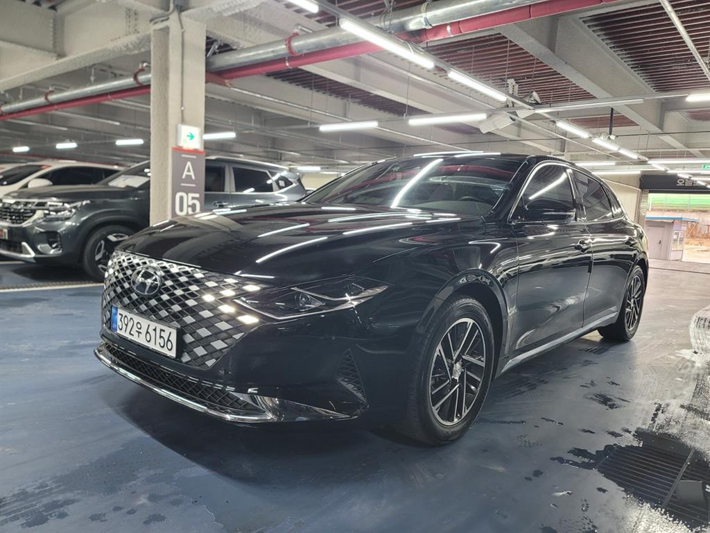 HYUNDAI Grandeur 2022 Negro - Importación desde Corea - HF Imports Iquique - Foto 1