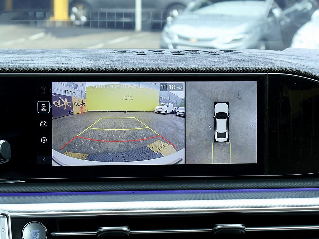 HYUNDAI Grandeur 2023 Blanco - Importación desde Corea - HF Imports Iquique - Foto 9