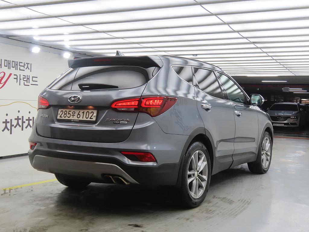 HYUNDAI Santa Fe - Vista 4
