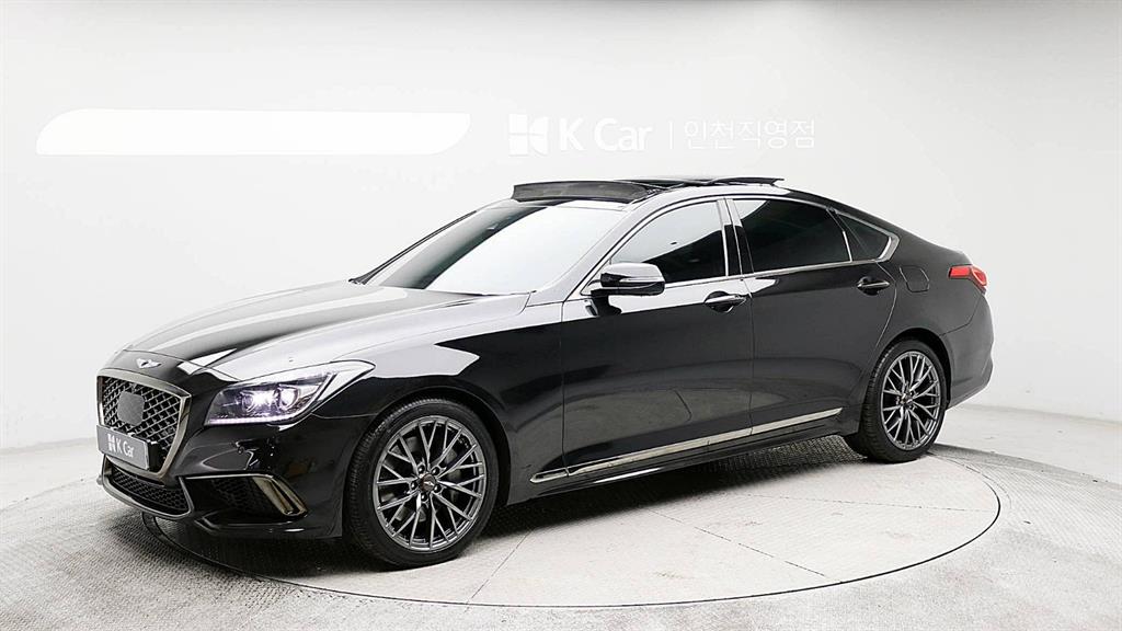 Genesis G80 - Vista 7