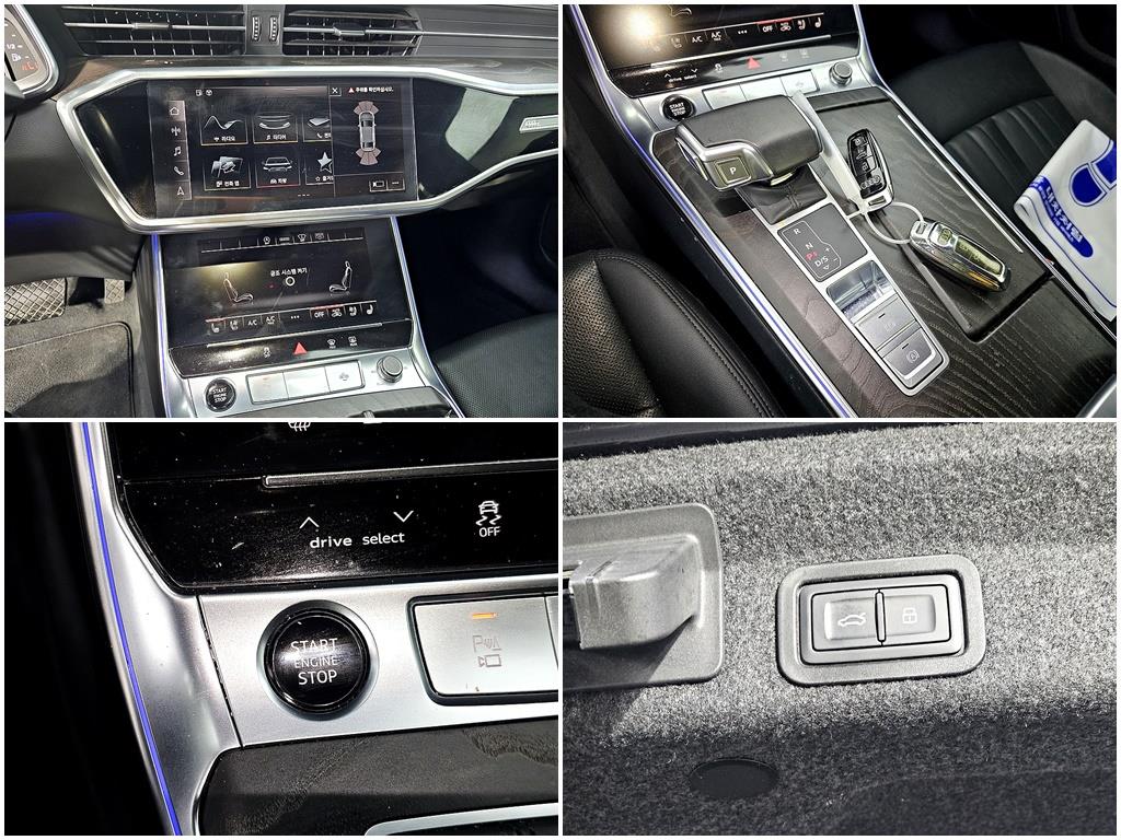 Audi A6 2021 Negro - Importación desde Corea - HF Imports Iquique - Foto 15