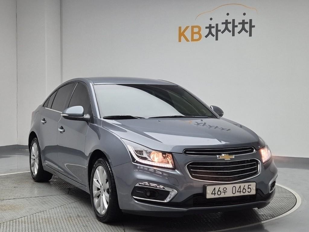 Chevrolet Cruise - Vista 2