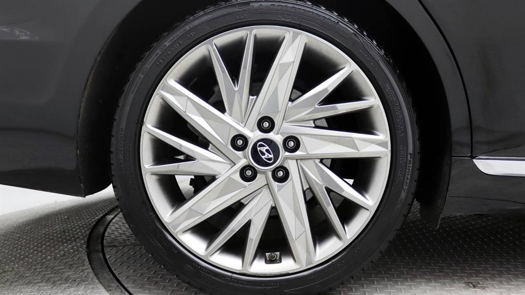 HYUNDAI Grandeur 2020 Negro - Importación desde Corea - HF Imports Iquique - Foto 8