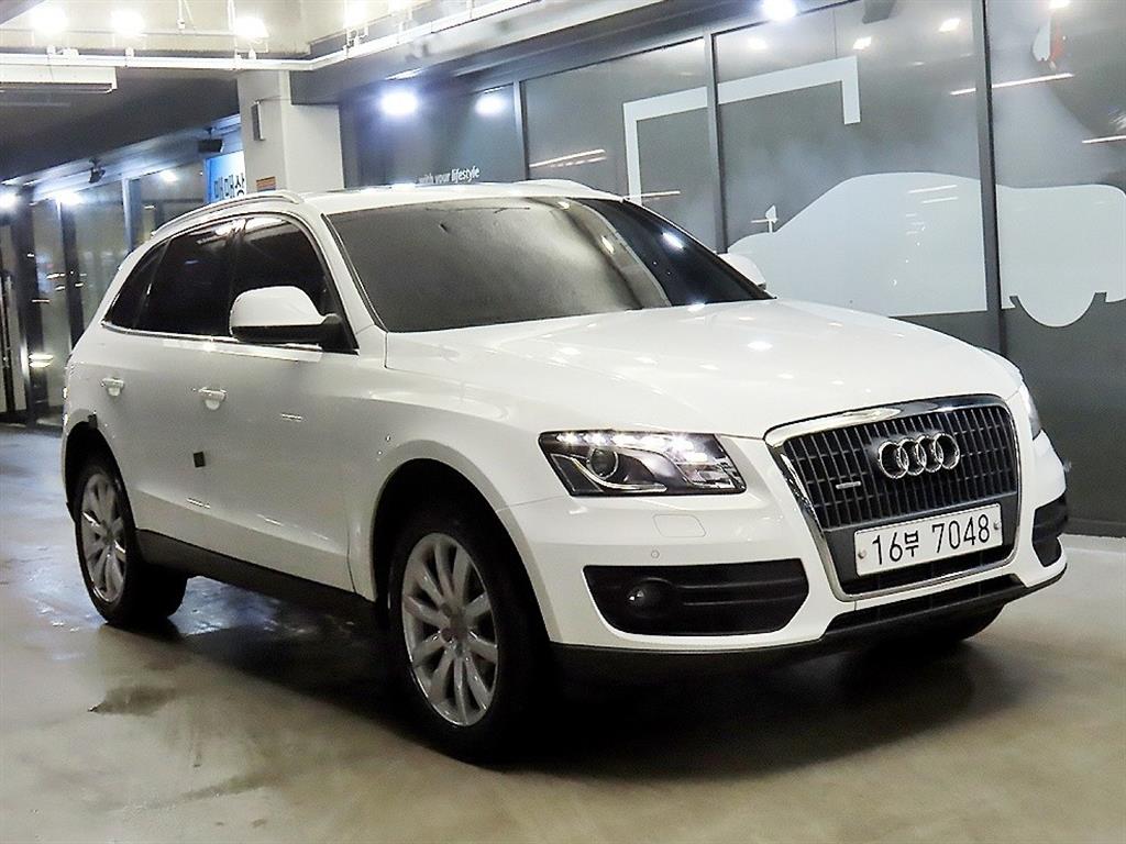Audi Q5 2012 Blanco - Importación desde Corea - HF Imports Iquique - Foto 1