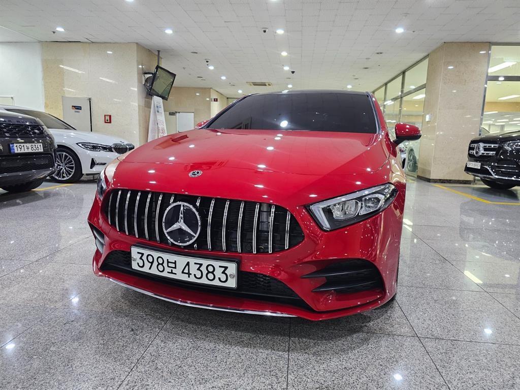 Mercedes Benz A Class 2020 Rojo - Importación desde Corea - HF Imports Iquique - Foto 1