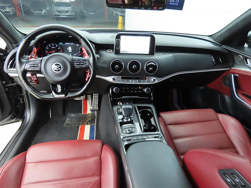 KIA Stinger - Vista 7