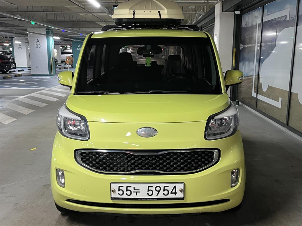 KIA Ray - Vista 2