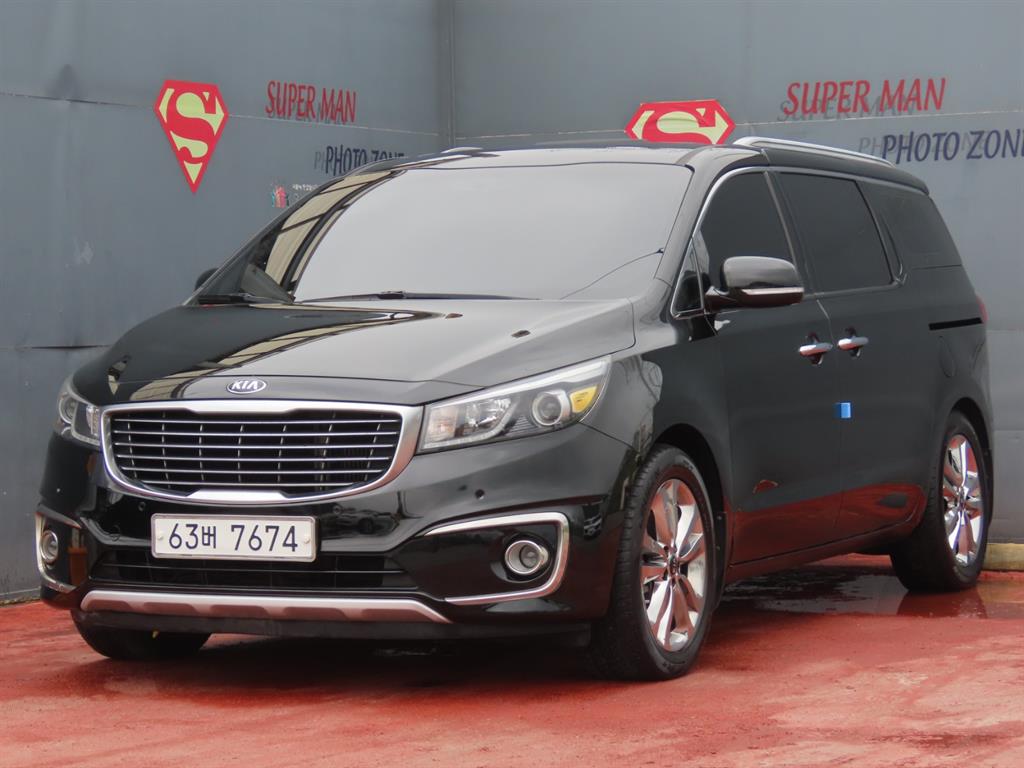 KIA Carnival 2015 Negro - Importación desde Corea - HF Imports Iquique - Foto 1