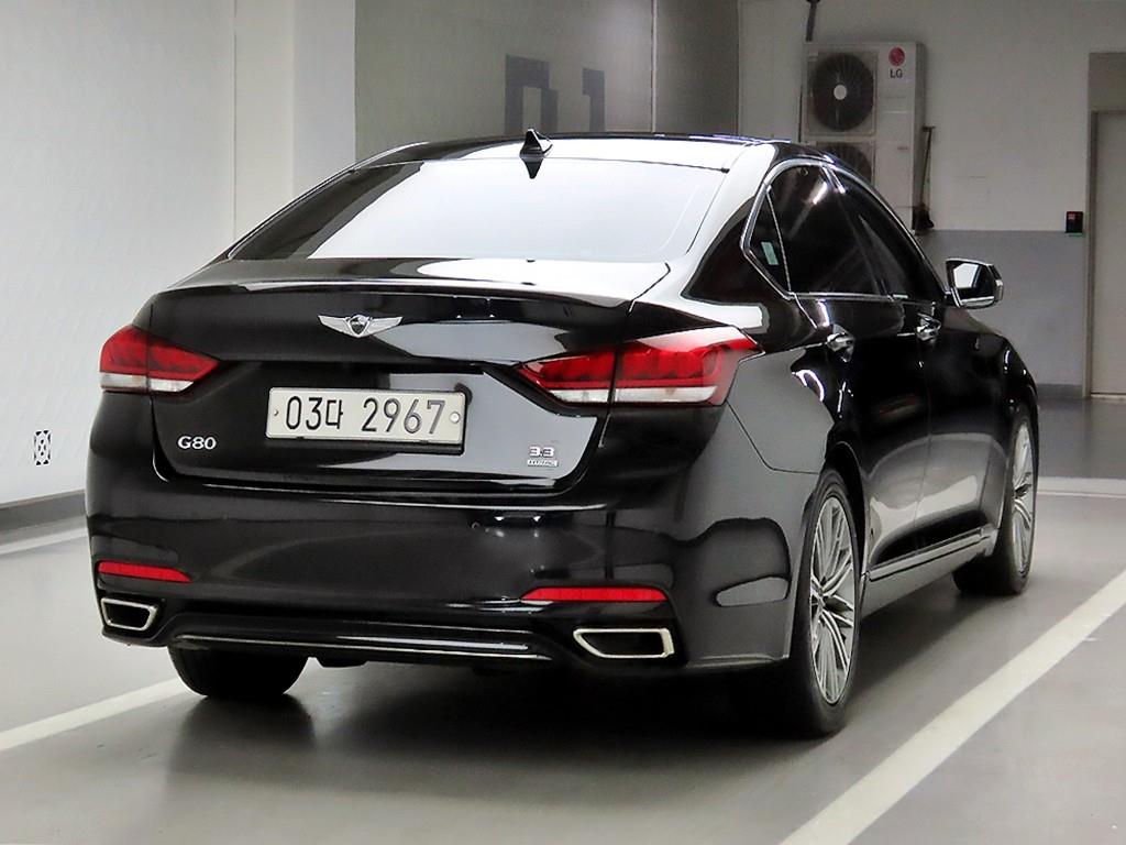 Genesis G80 - Vista 4