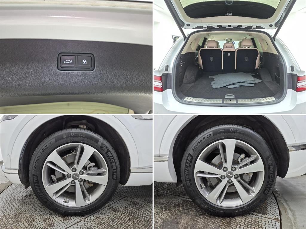 Genesis GV80 2020 Blanco - Importación desde Corea - HF Imports Iquique - Foto 19