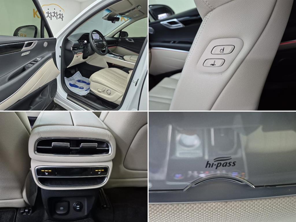 Genesis GV80 2020 Blanco - Importación desde Corea - HF Imports Iquique - Foto 18