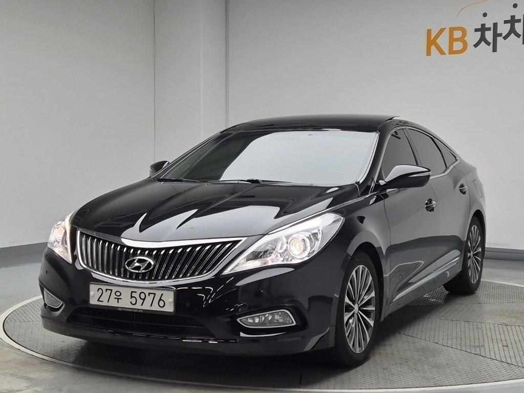 HYUNDAI Grandeur 2014 Negro - Importación desde Corea - HF Imports Iquique - Foto 1