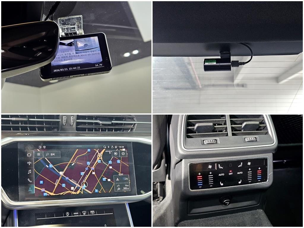 Audi A6 2021 Negro - Importación desde Corea - HF Imports Iquique - Foto 19