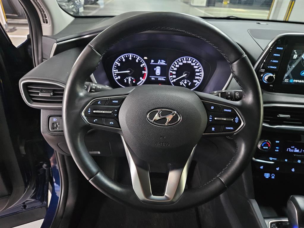 HYUNDAI Santa Fe 2019 Azul - Importación desde Corea - HF Imports Iquique - Foto 13